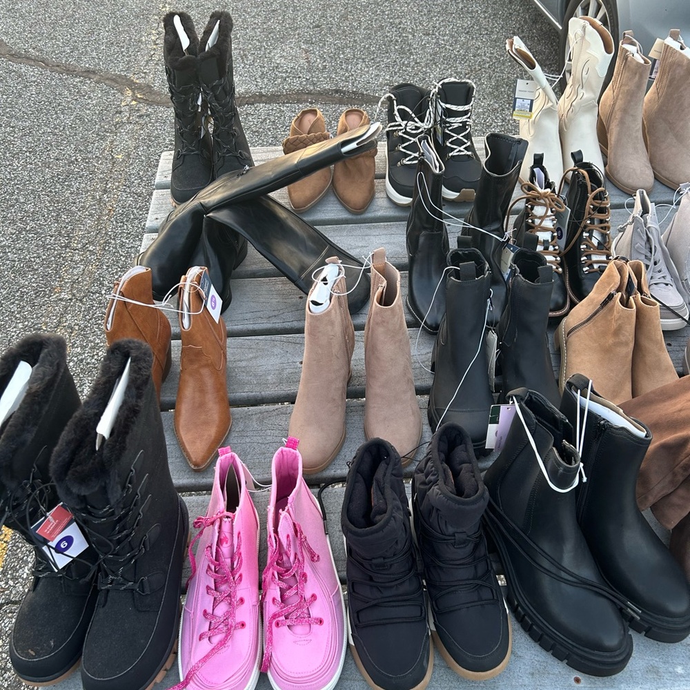 Stylish boots